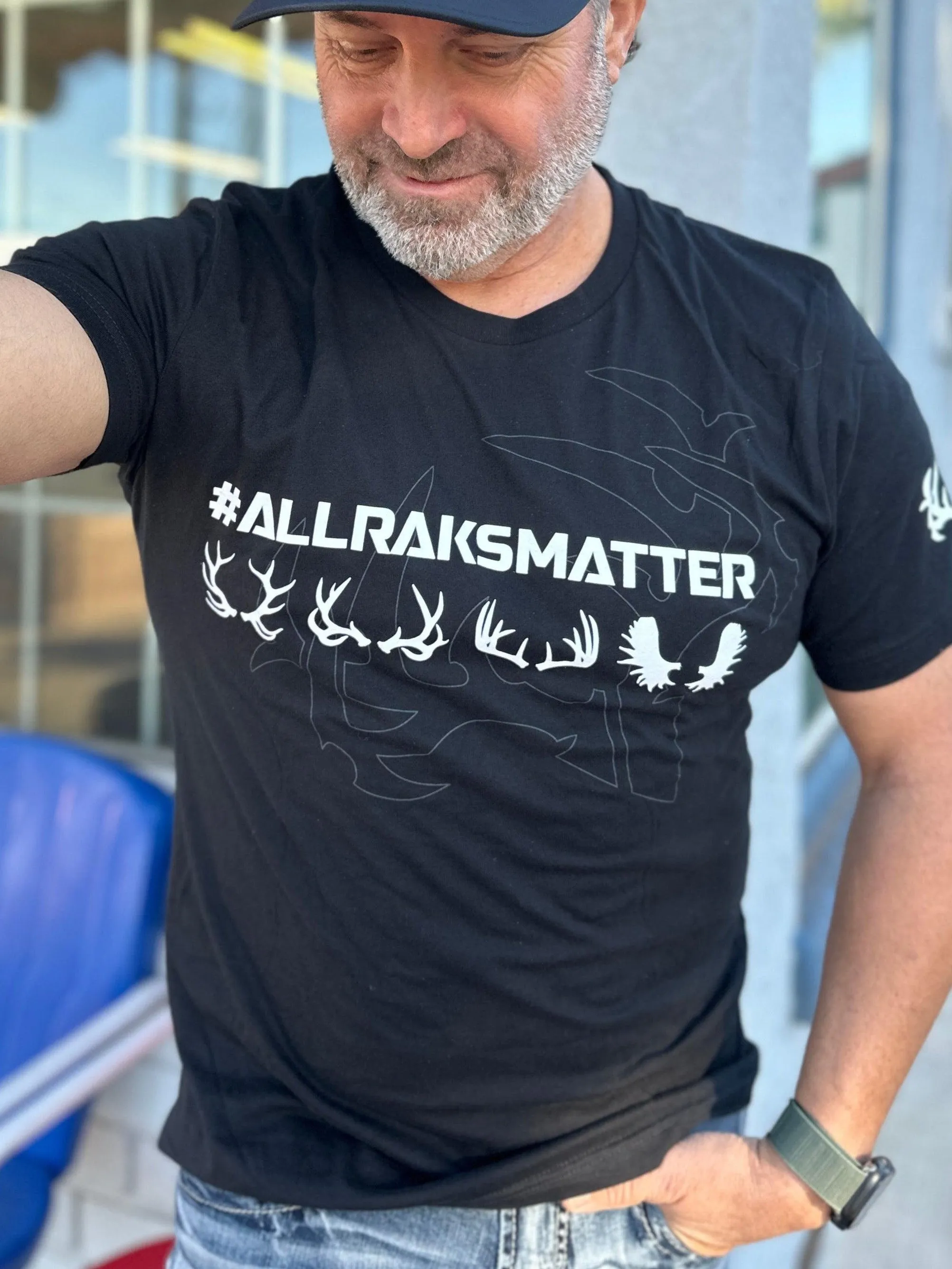 All Raks Matter ™ Tee (NO BOOBIES)