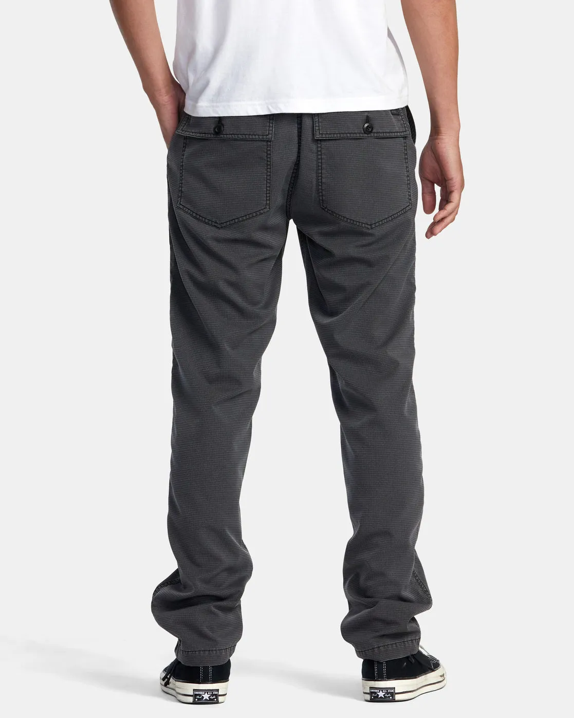 All Time Surplus Technical Pants - RVCA Black