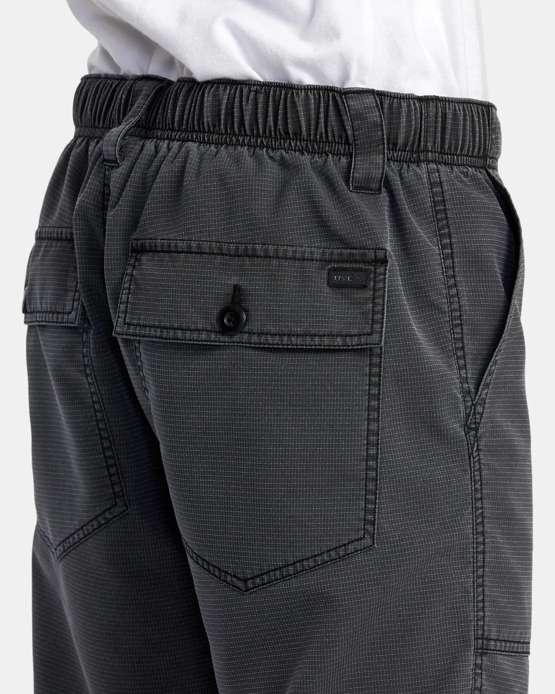 All Time Surplus Technical Pants - RVCA Black