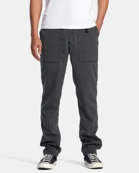 All Time Surplus Technical Pants - RVCA Black