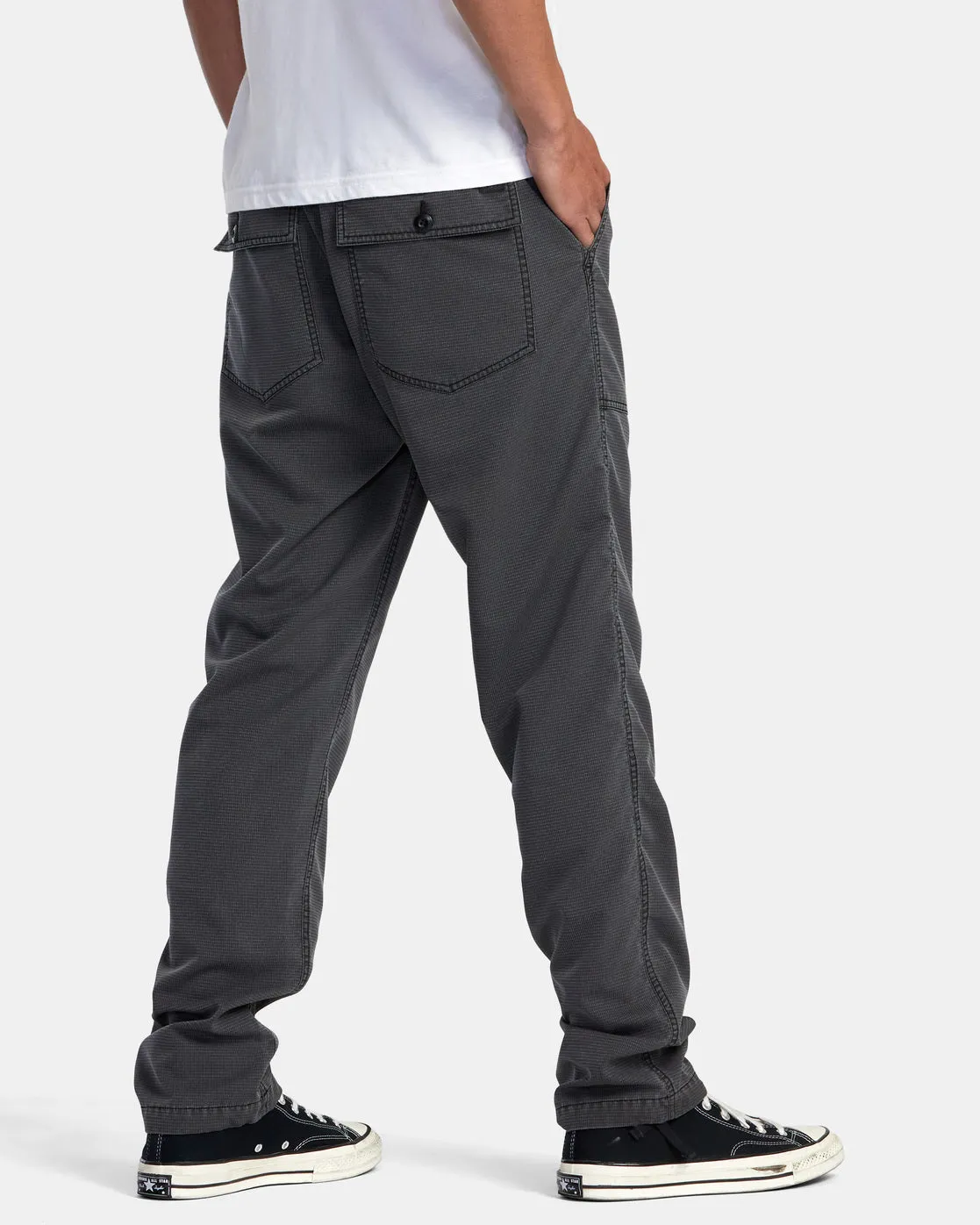 All Time Surplus Technical Pants - RVCA Black