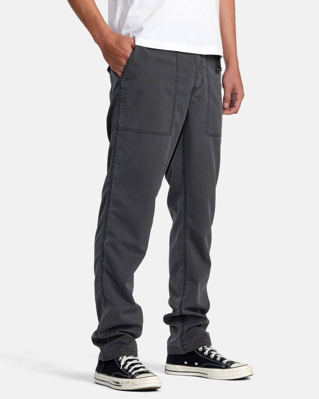 All Time Surplus Technical Pants - RVCA Black