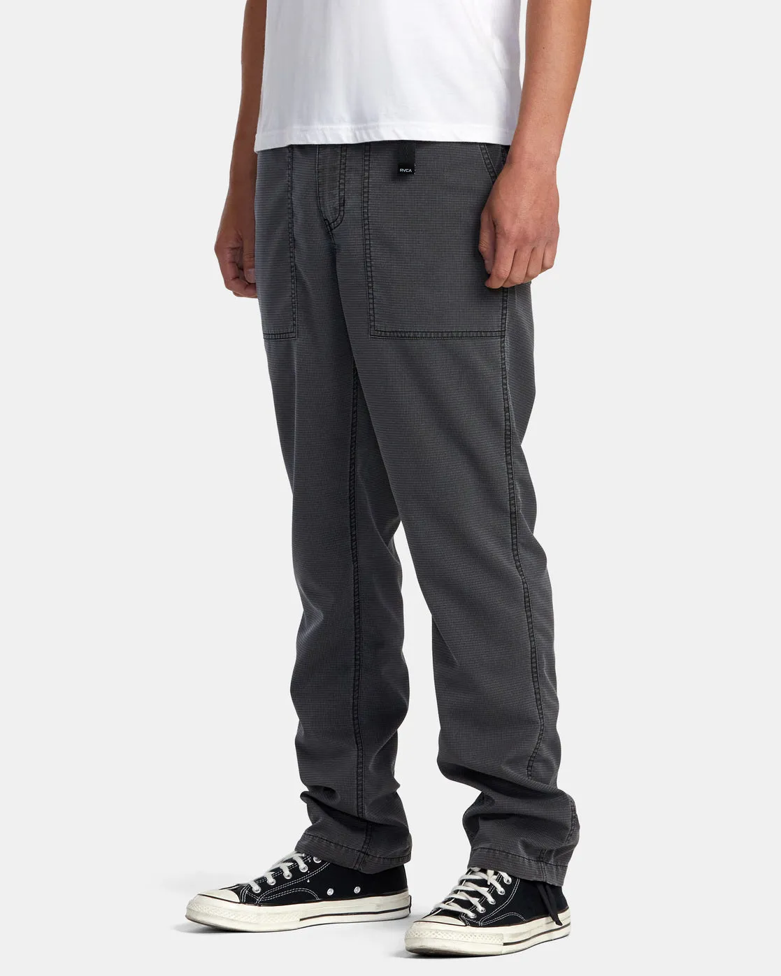 All Time Surplus Technical Pants - RVCA Black