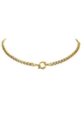 Allure Classic Necklace Gold