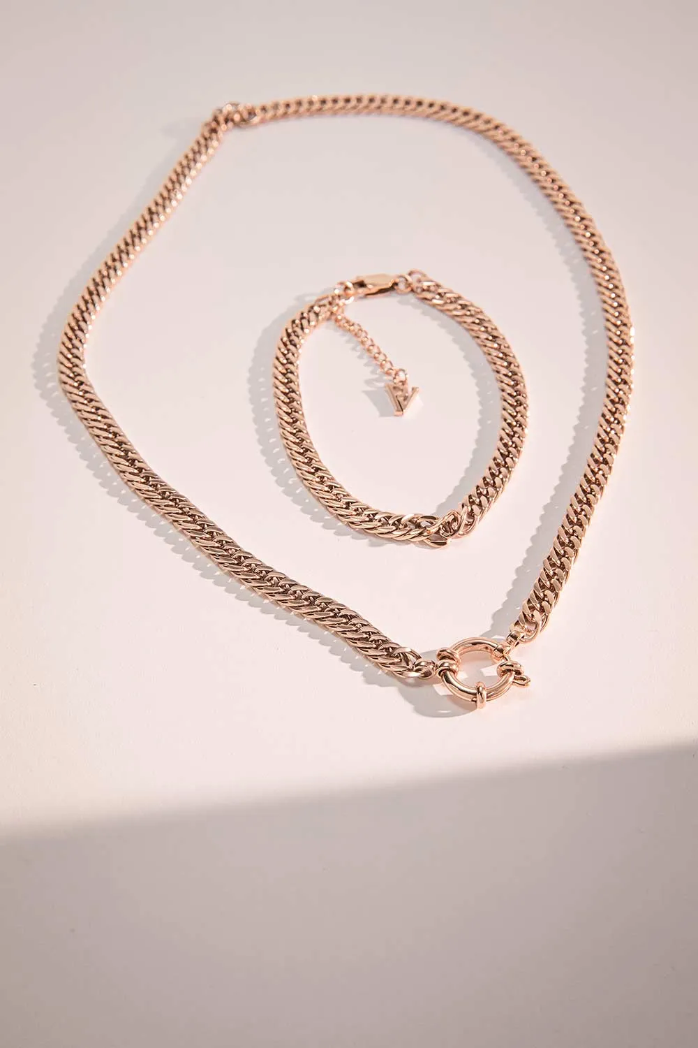 Allure Classic Necklace Gold