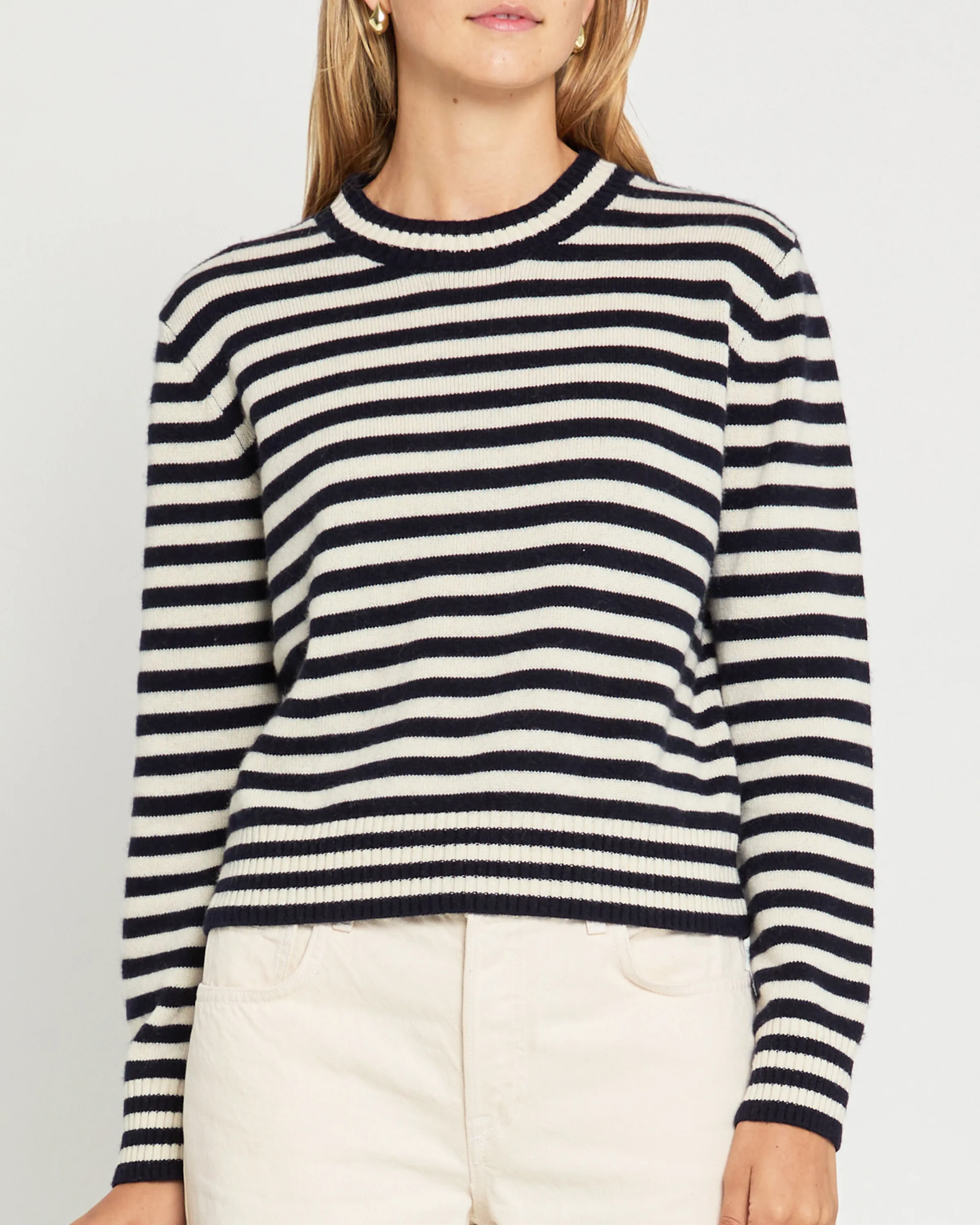 Amada Wool-Cashmere Sweater