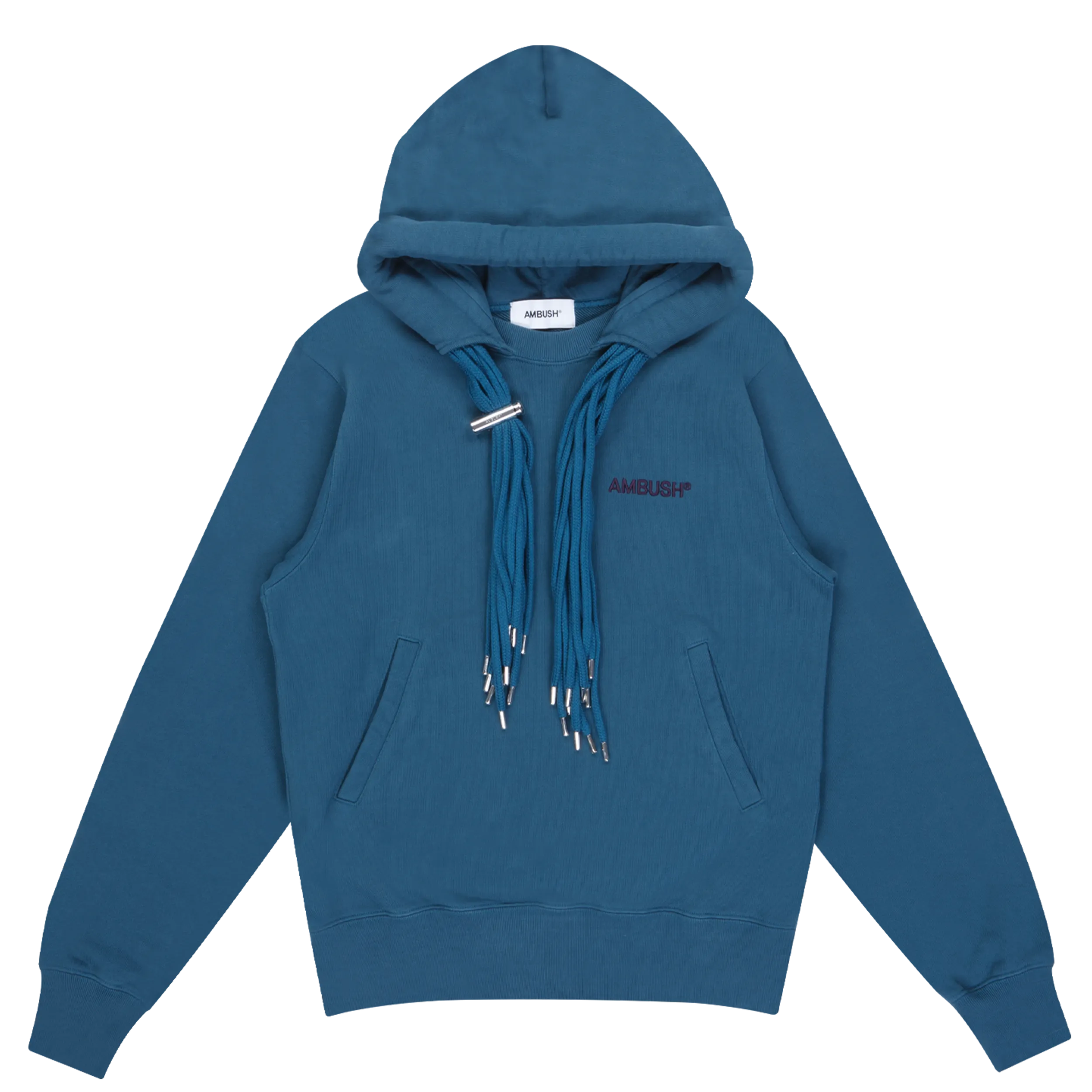 Ambush Multi Drawstring Sweatshirt Blue