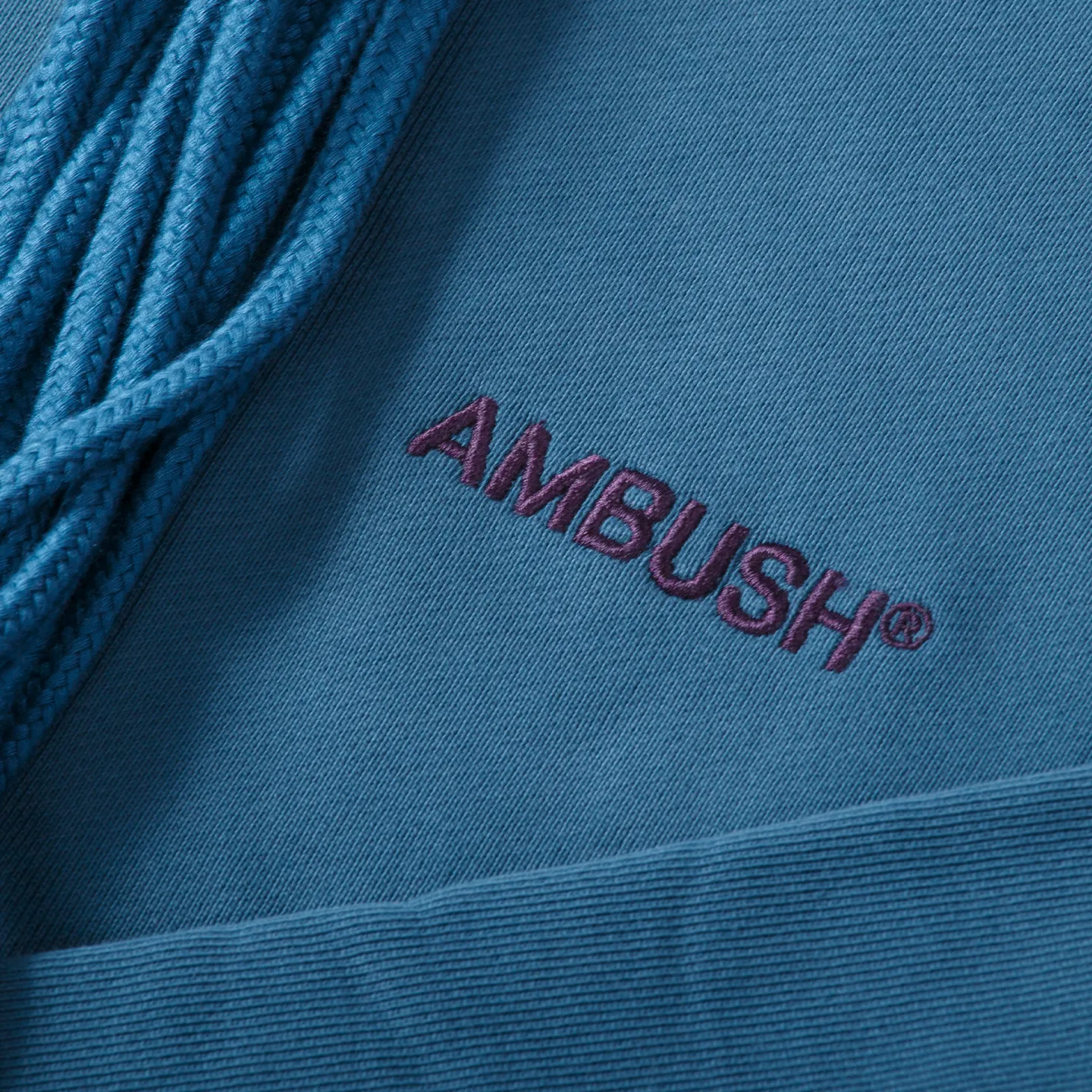 Ambush Multi Drawstring Sweatshirt Blue