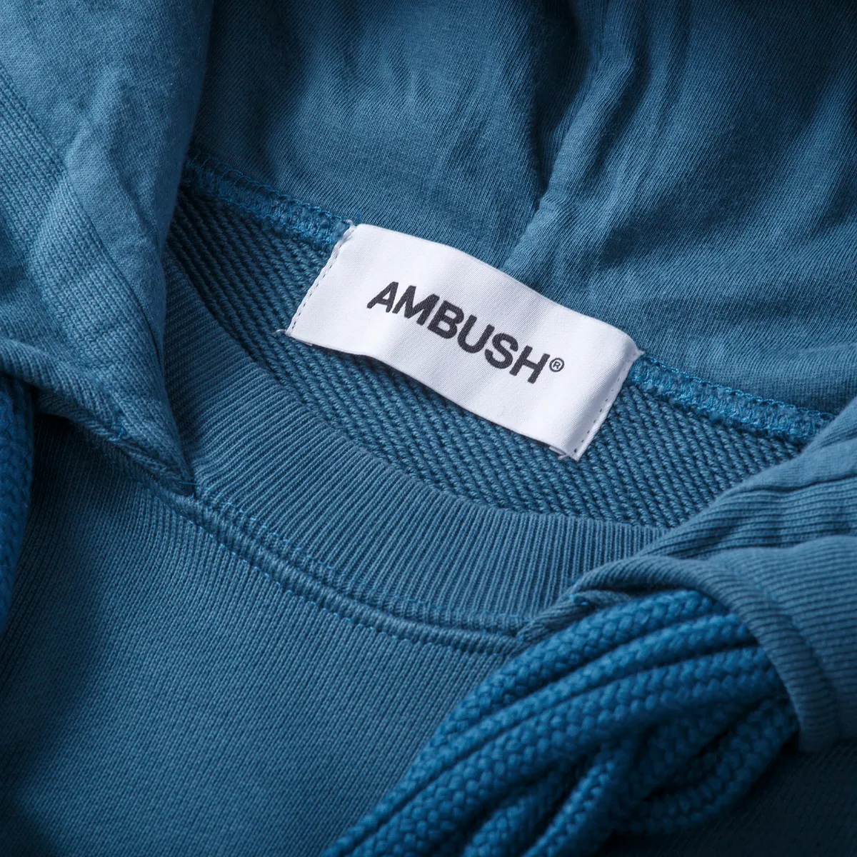 Ambush Multi Drawstring Sweatshirt Blue