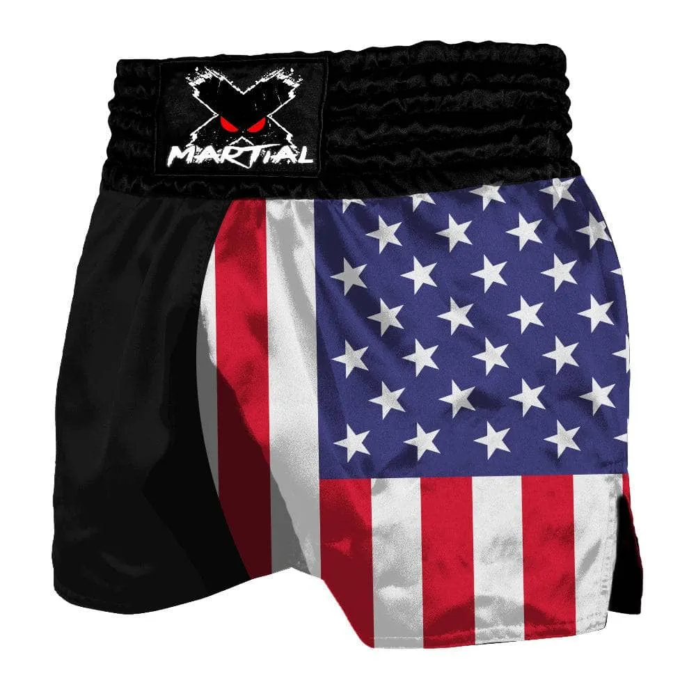 American Warrior Muay Thai Shorts