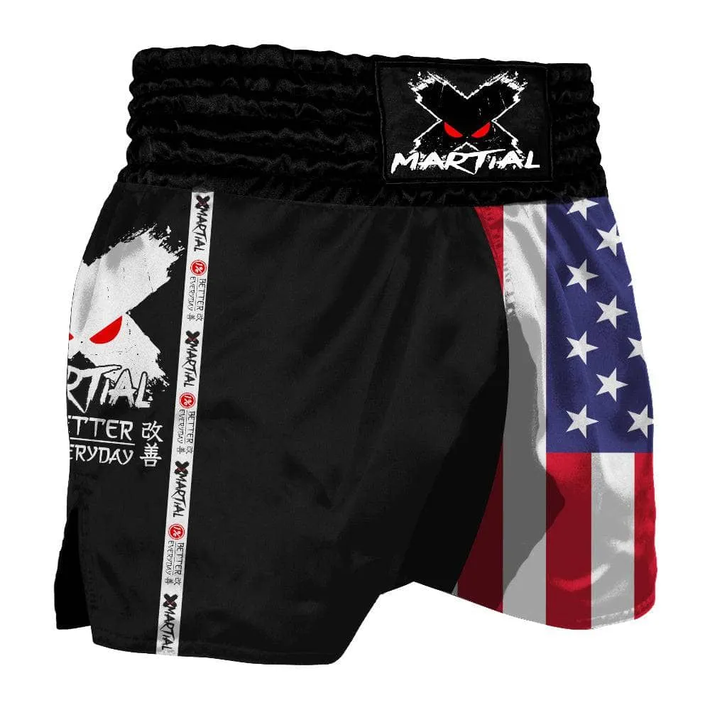 American Warrior Muay Thai Shorts