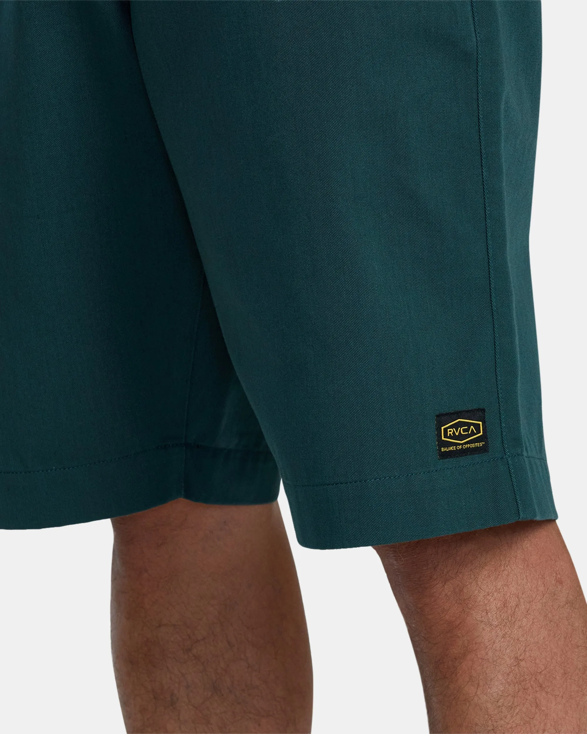 Americana 22" Shorts - Hunter Green