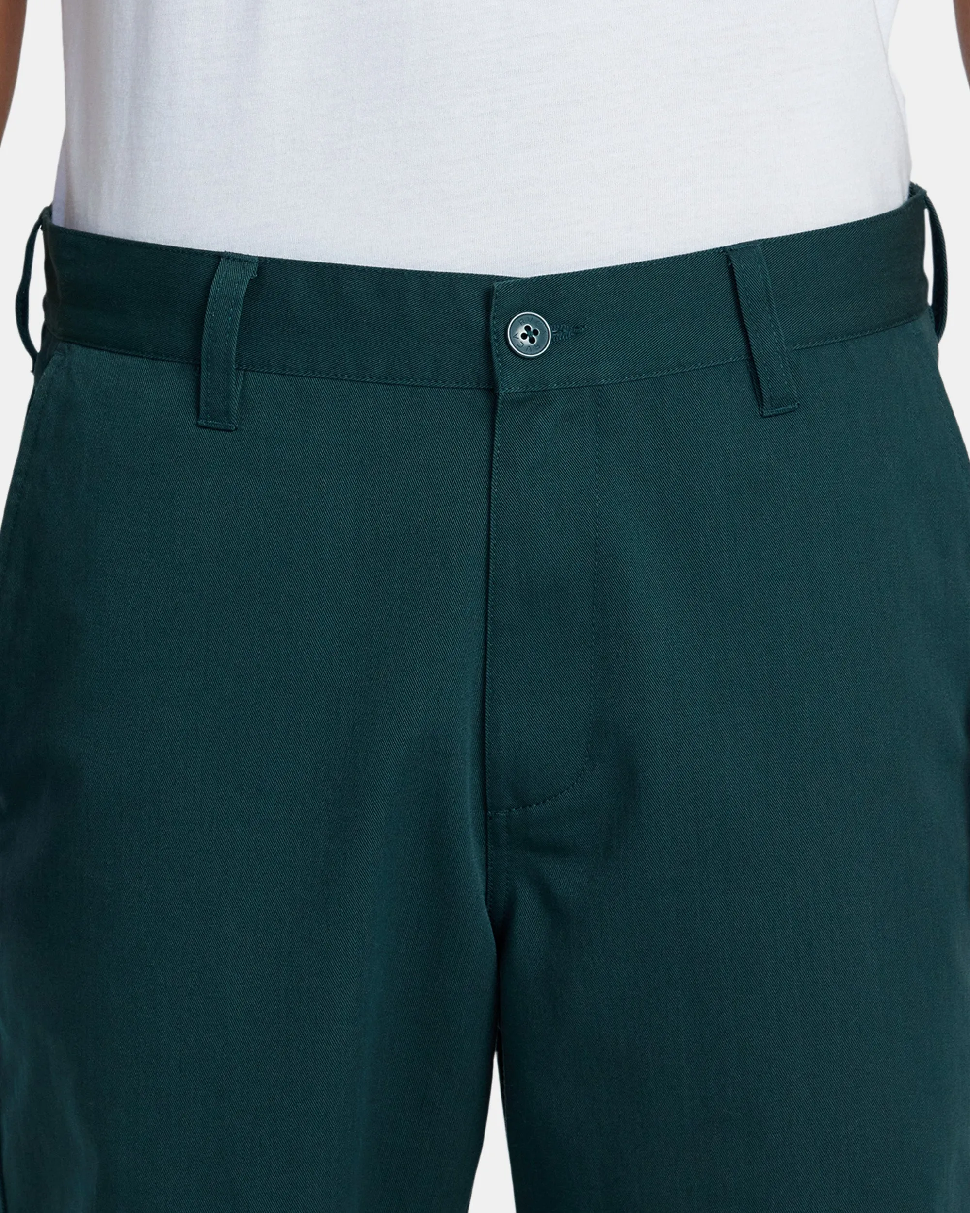 Americana 22" Shorts - Hunter Green