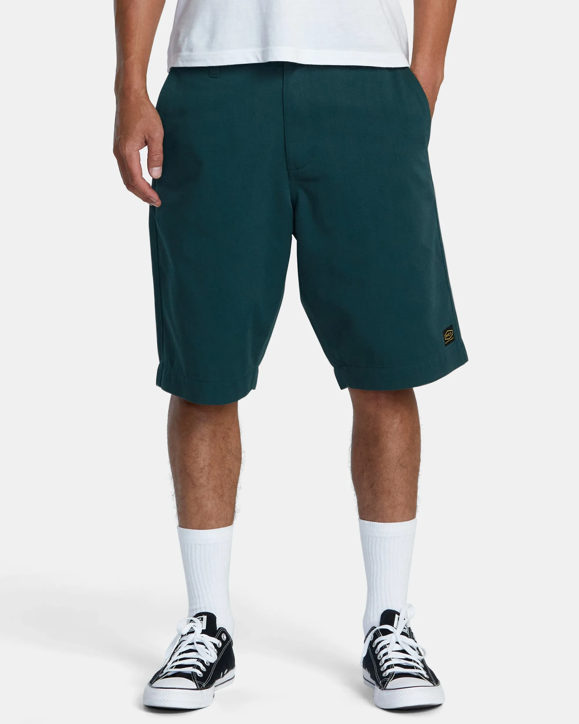 Americana 22" Shorts - Hunter Green