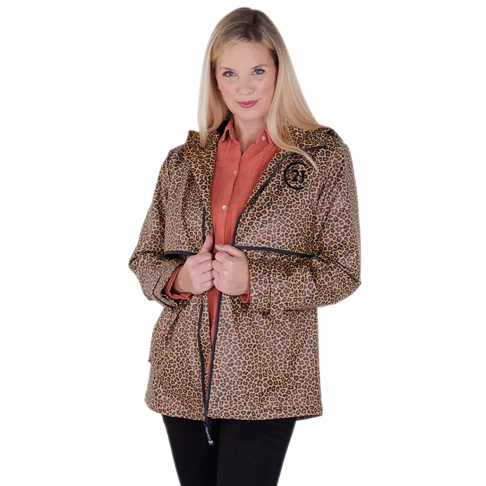 ANIMAL PRINT NEW ENGLANDER® RAIN JACKET