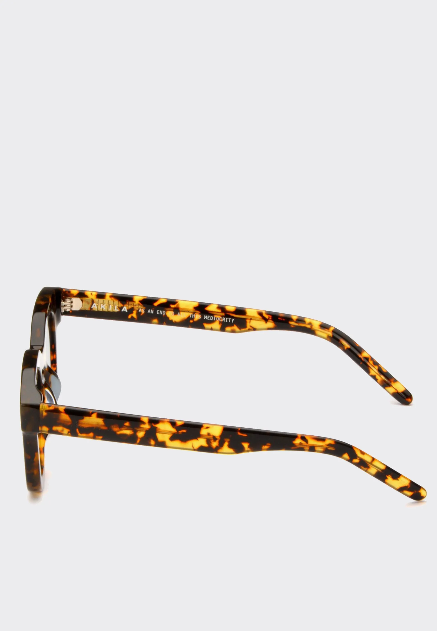 Apollo Sunglasses - tortoise/clear