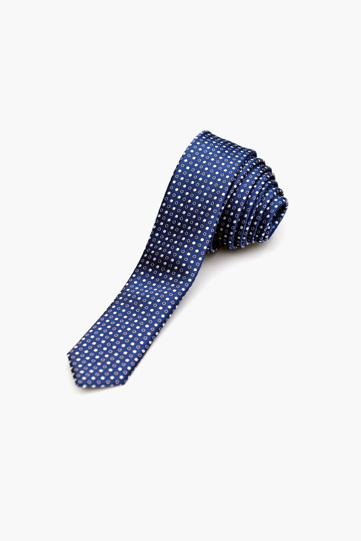 Appaman Navy Dots Boys Tie