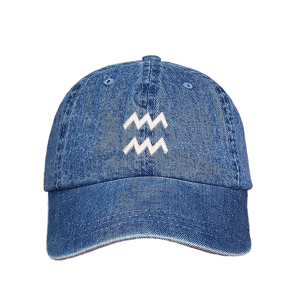 Aquarius Baseball Hat