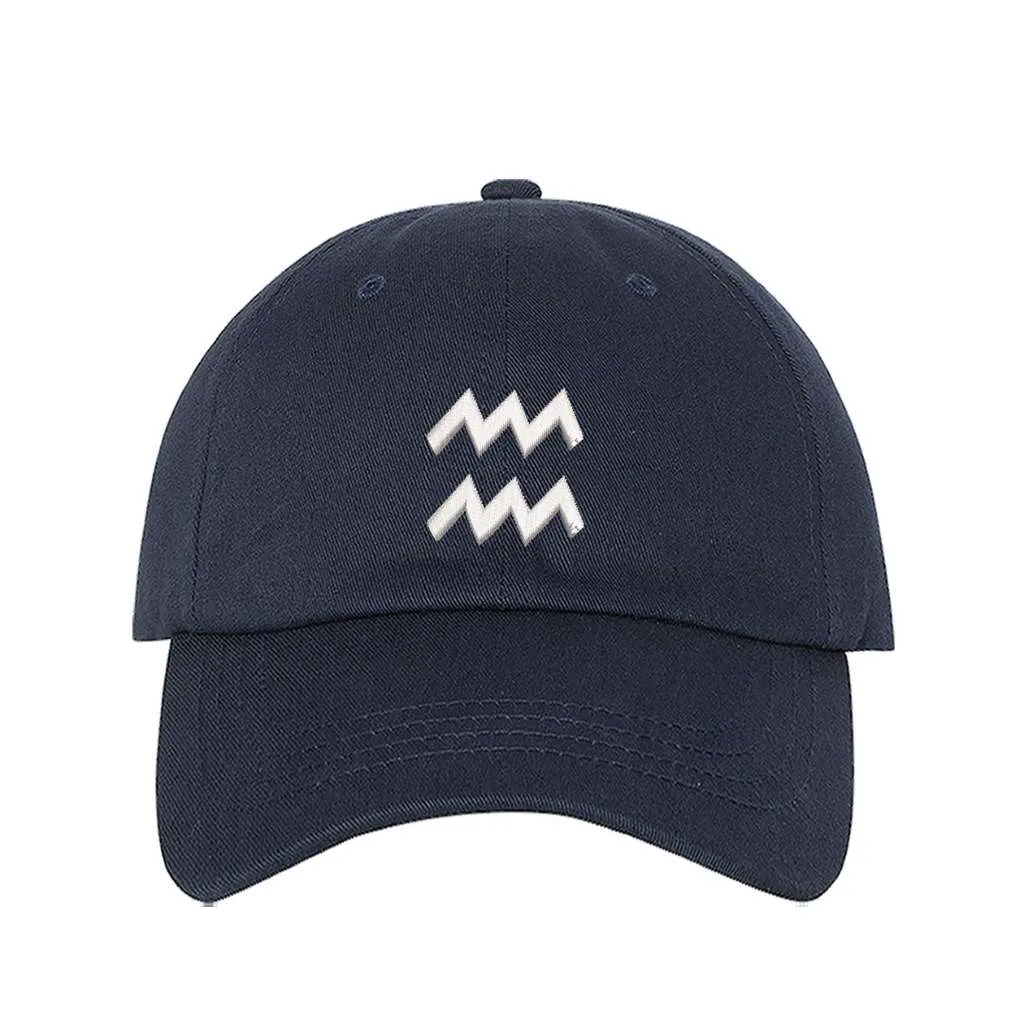 Aquarius Baseball Hat