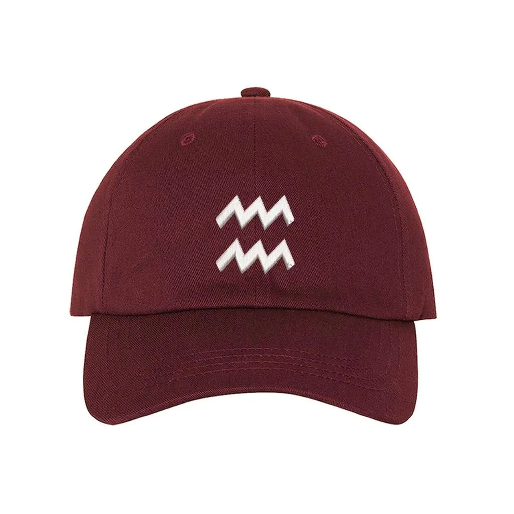 Aquarius Baseball Hat