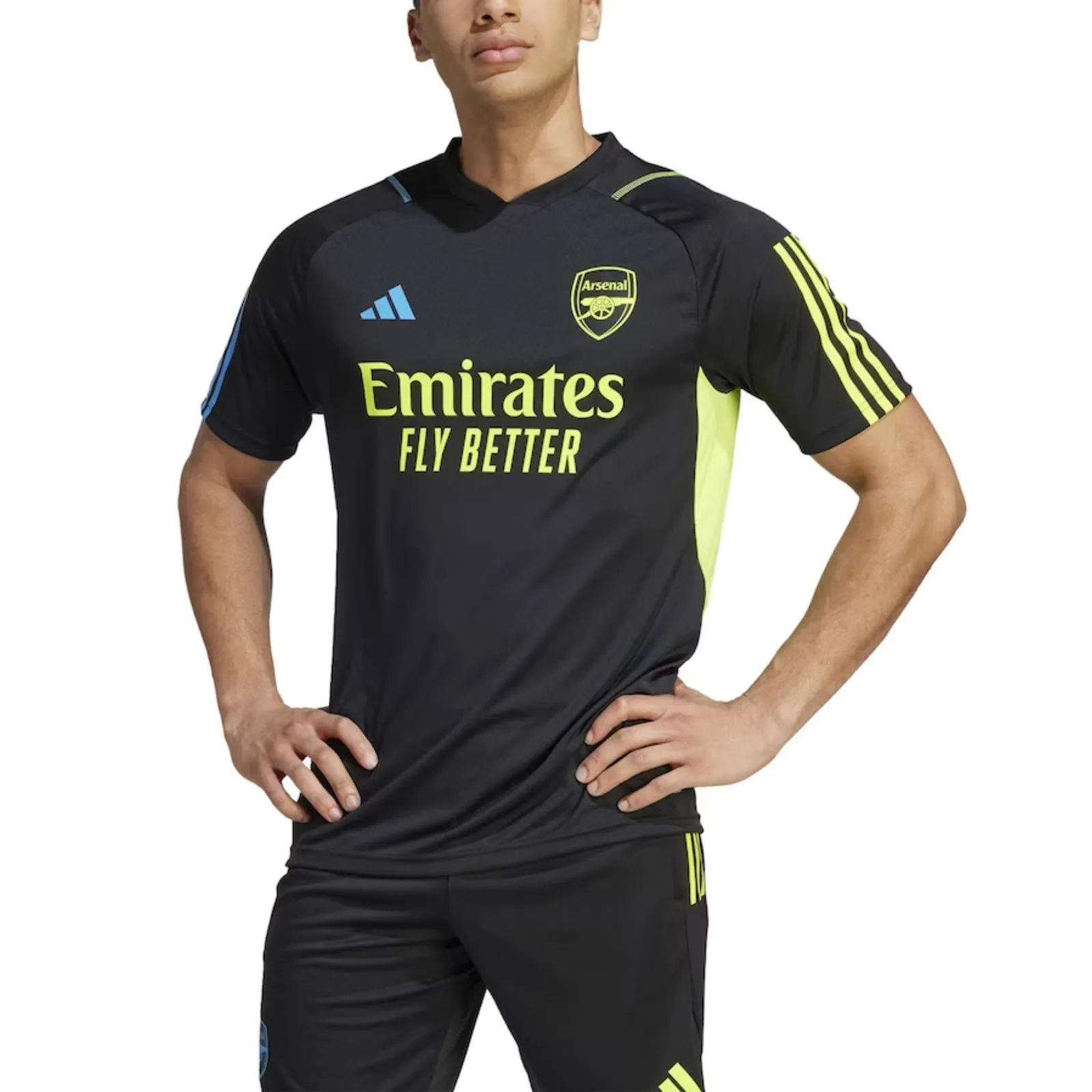 Arsenal FC 2023/24 Men's Training Jersey Football Soccer by Adidas