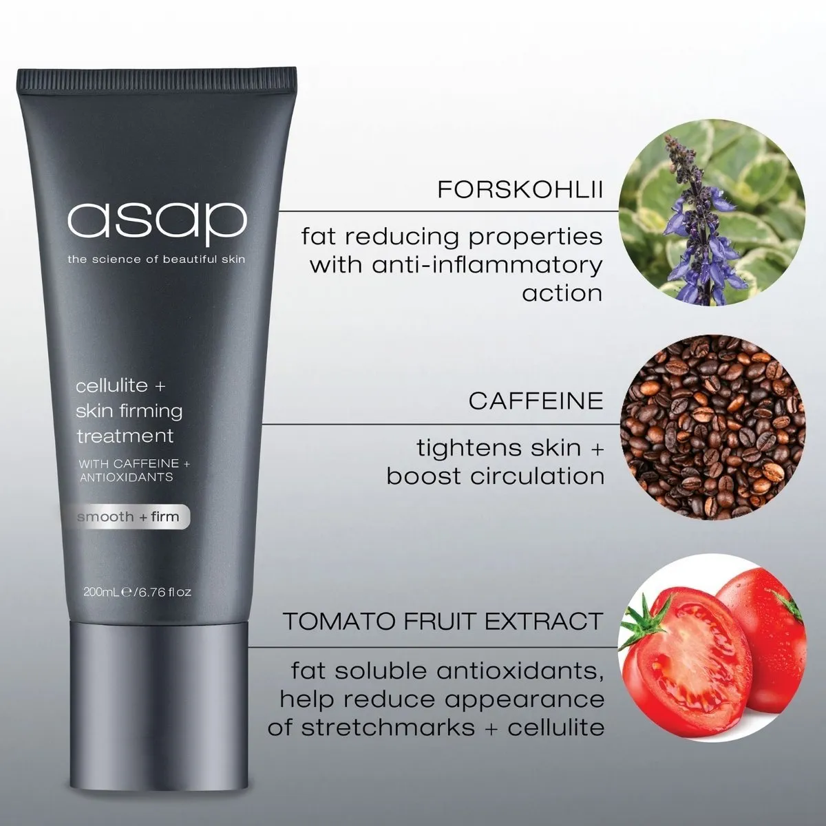 asap | Cellulite   Skin Firming Treatment 200ml