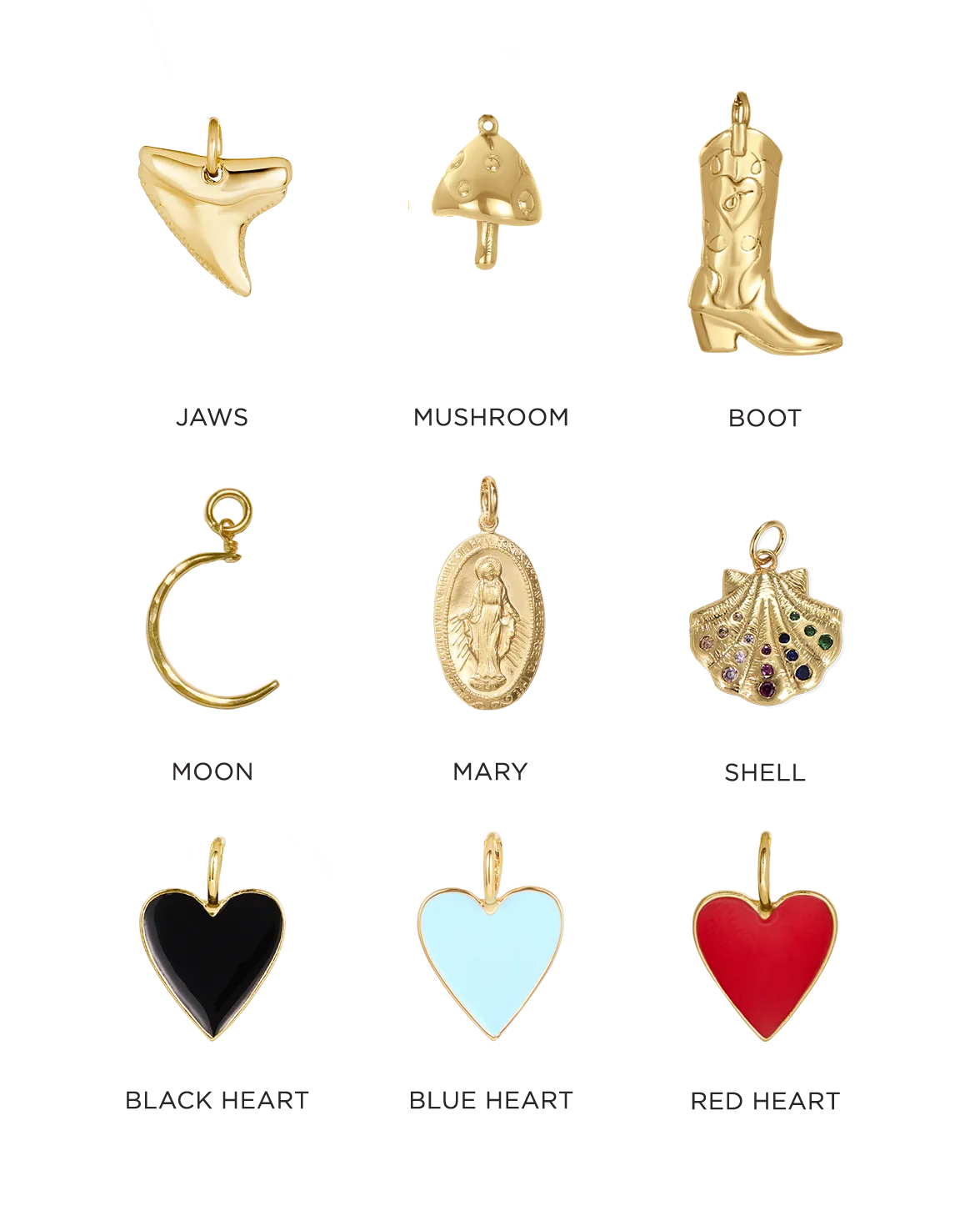 Assorted Charms