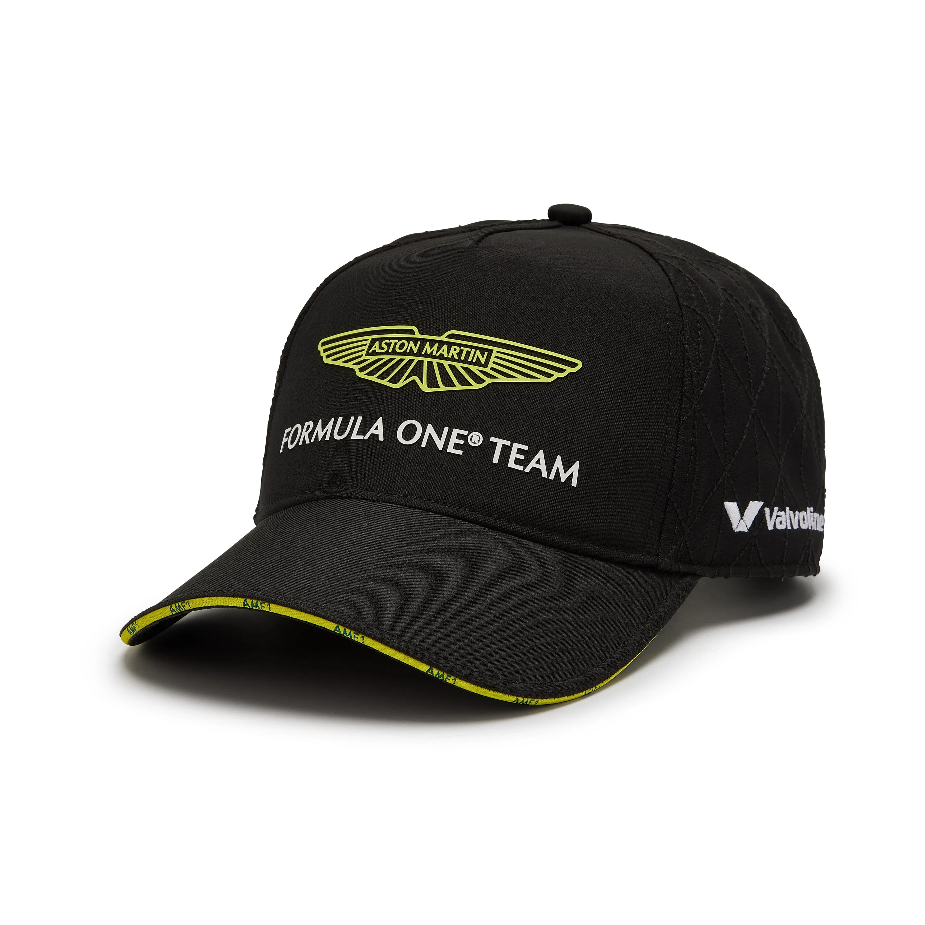 Aston Martin F1 2024 Team Hat- Green/White/Black