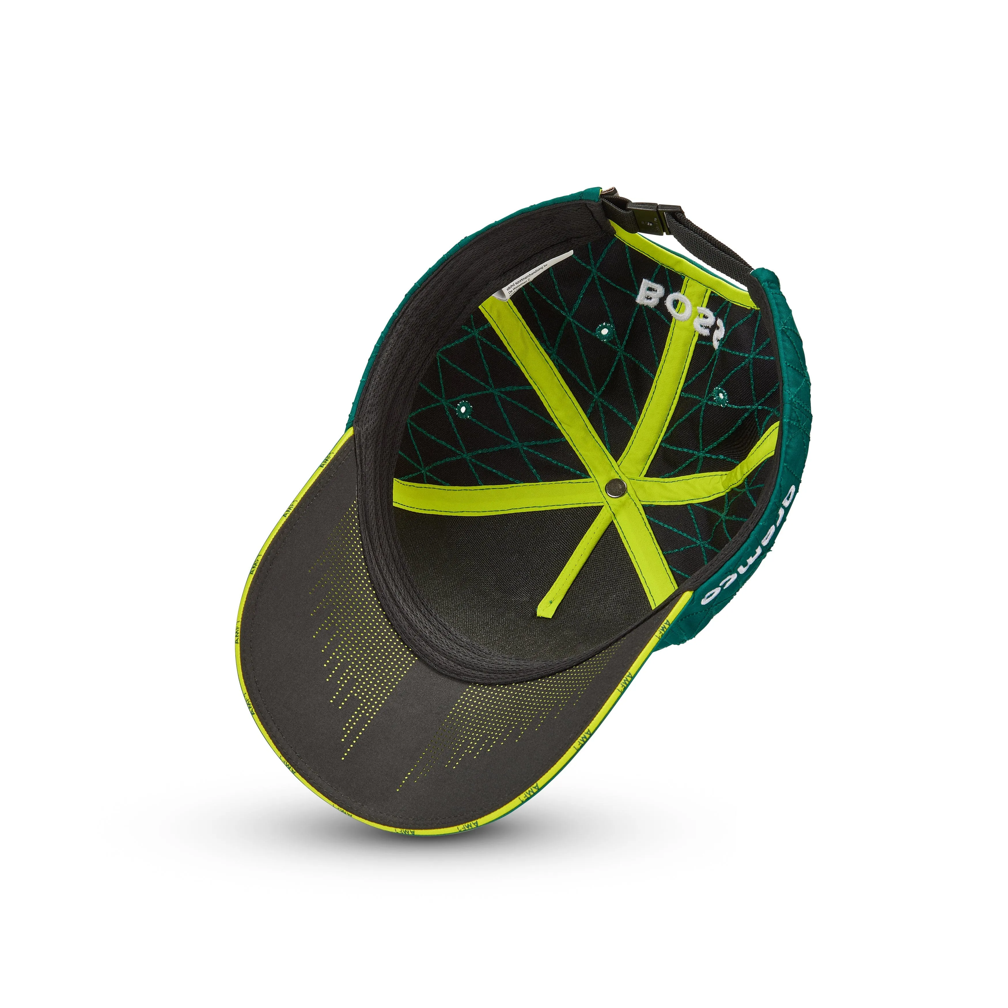 Aston Martin F1 2024 Team Hat- Green/White/Black