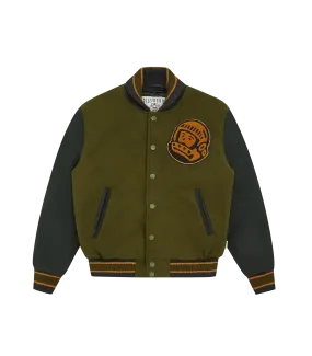 ASTRO VARSITY JACKET - GREEN