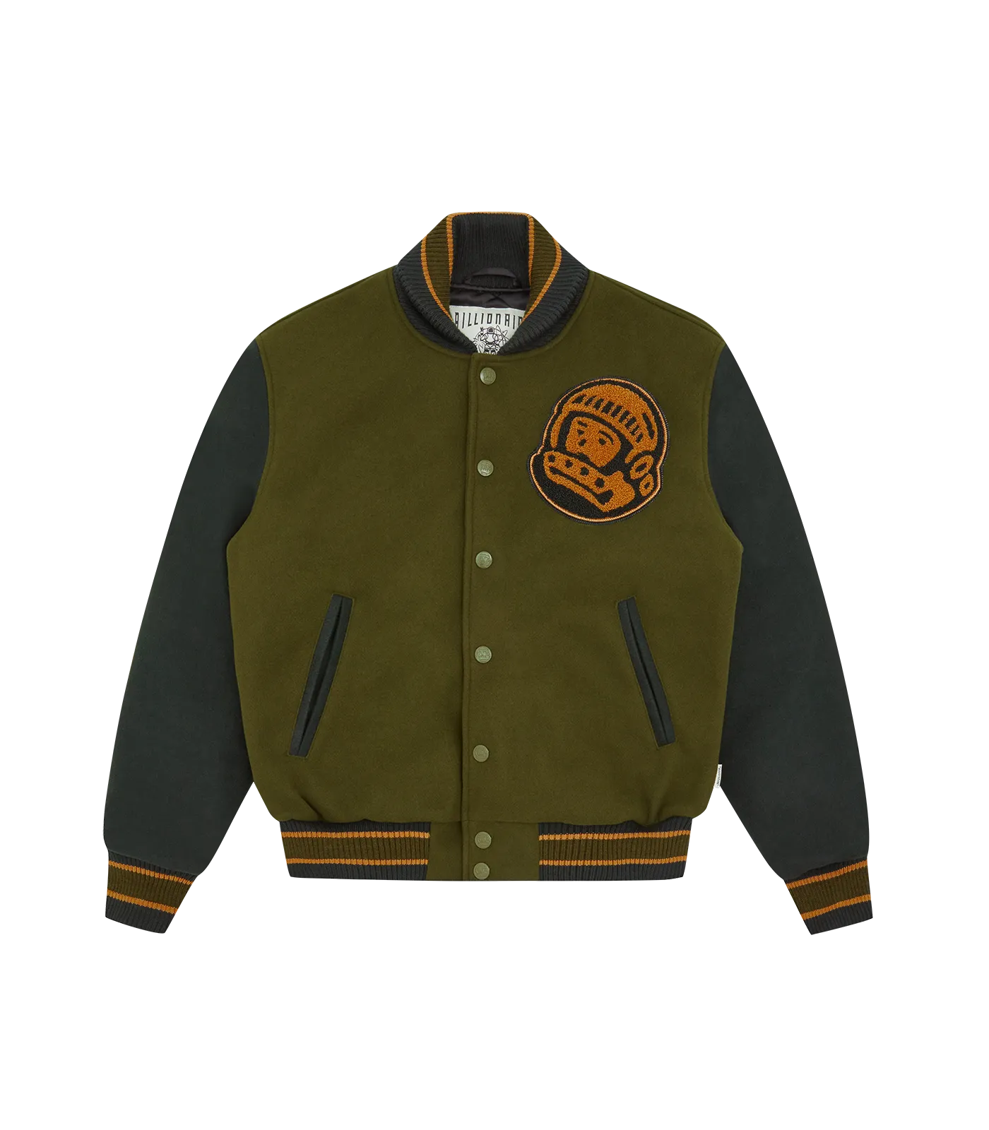 ASTRO VARSITY JACKET - GREEN