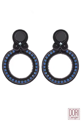 Atelier Special Trendy Hoop Earrings