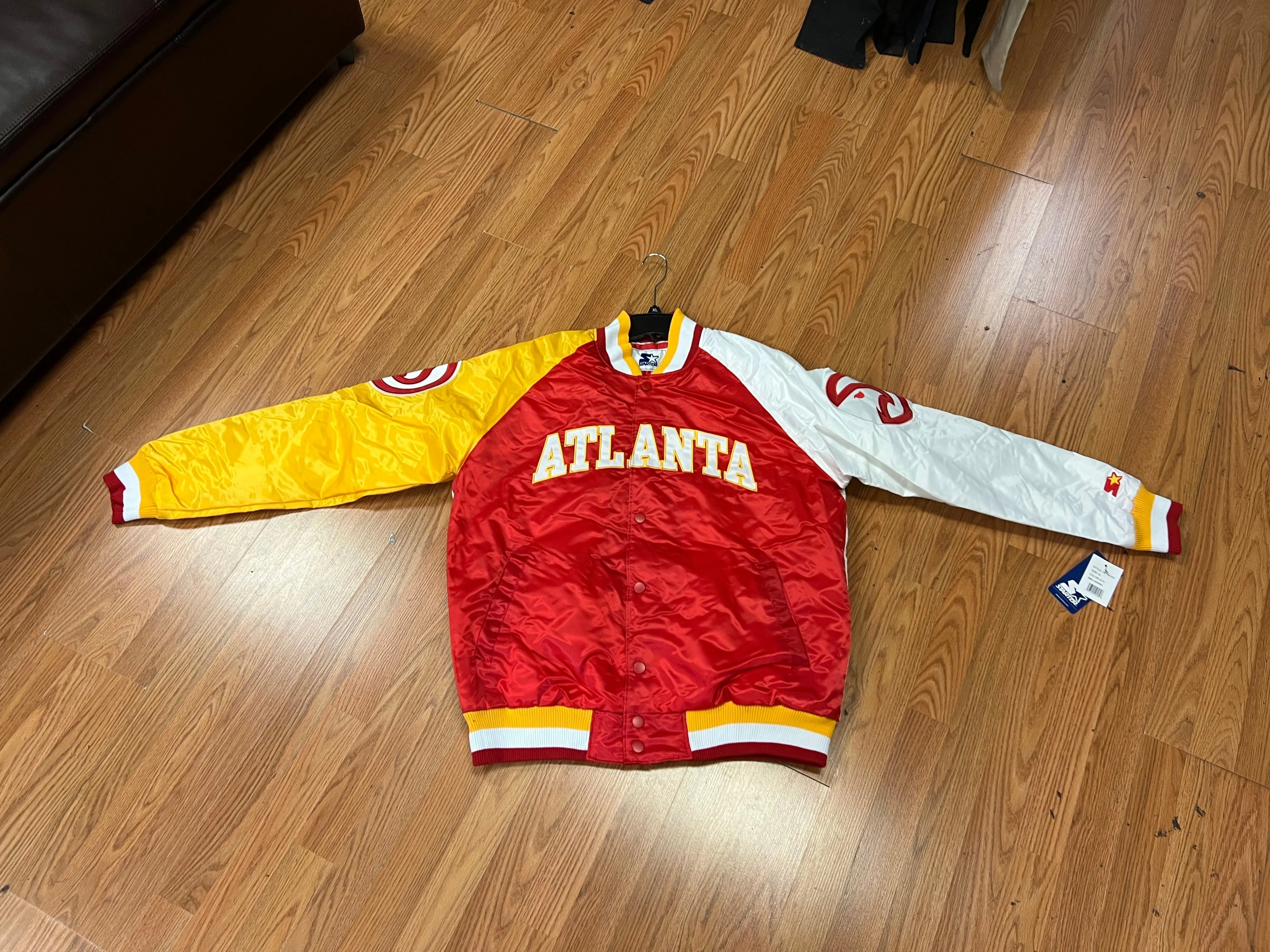 Atlanta Hawks Starter Jacket