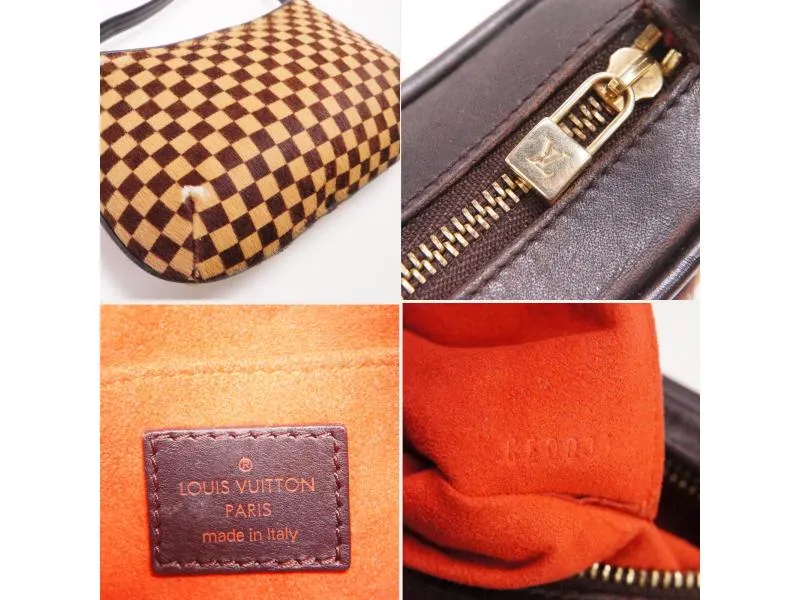 Authentic Pre-owned Louis Vuitton Damier Sauvage Tigre Tiger Hand Bag Purse M92132 230007