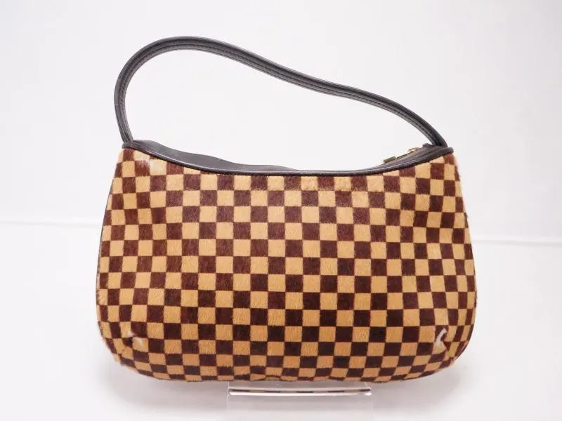 Authentic Pre-owned Louis Vuitton Damier Sauvage Tigre Tiger Hand Bag Purse M92132 230007