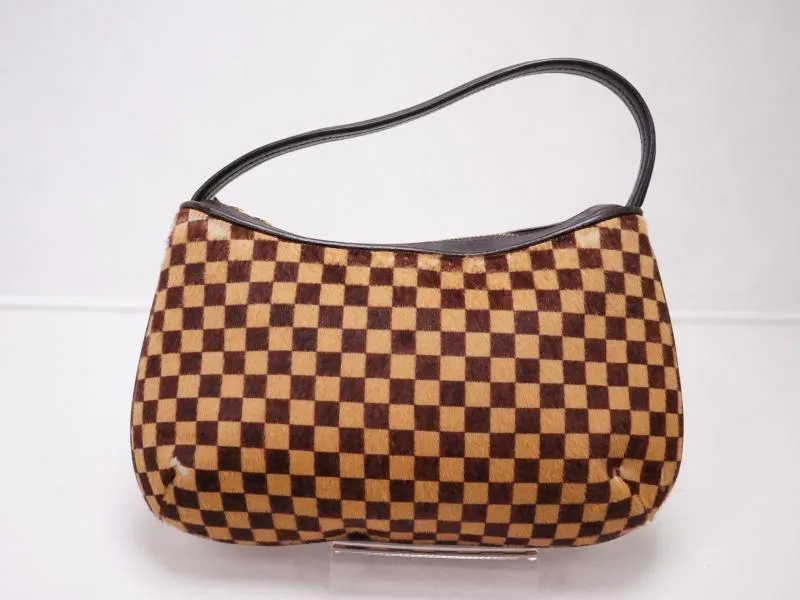 Authentic Pre-owned Louis Vuitton Damier Sauvage Tigre Tiger Hand Bag Purse M92132 230007