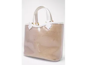 Authentic Pre-owned Louis Vuitton Epi Plage Coconut White Mini Lagoon Bay Tote Bag M92473 210569