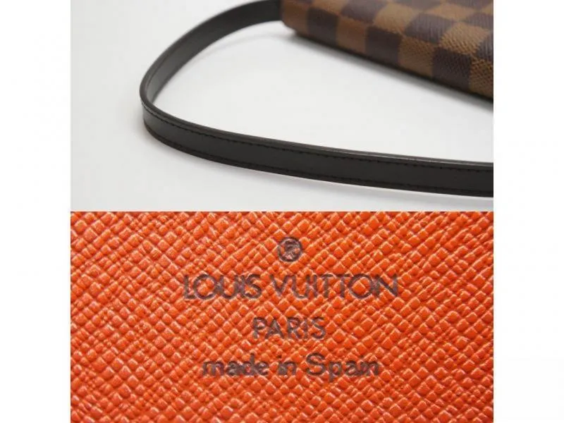 Authentic Pre-owned Louis Vuitton Limited Damier Lv Japan 20th Anniversary Cd Case M99074 171389