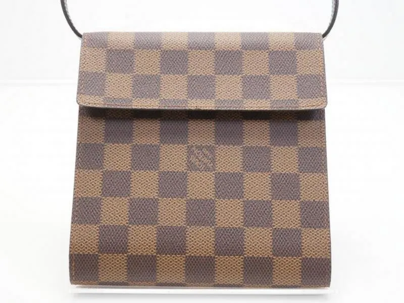 Authentic Pre-owned Louis Vuitton Limited Damier Lv Japan 20th Anniversary Cd Case M99074 171389