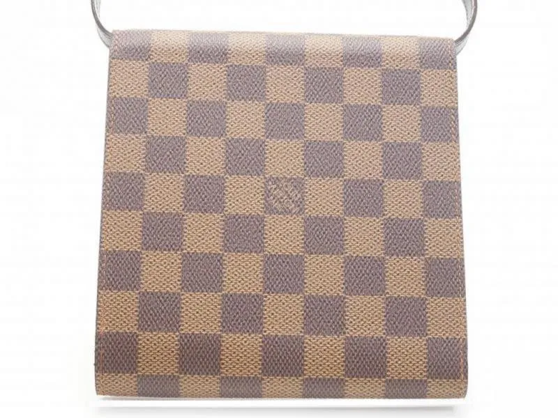 Authentic Pre-owned Louis Vuitton Limited Damier Lv Japan 20th Anniversary Cd Case M99074 171389