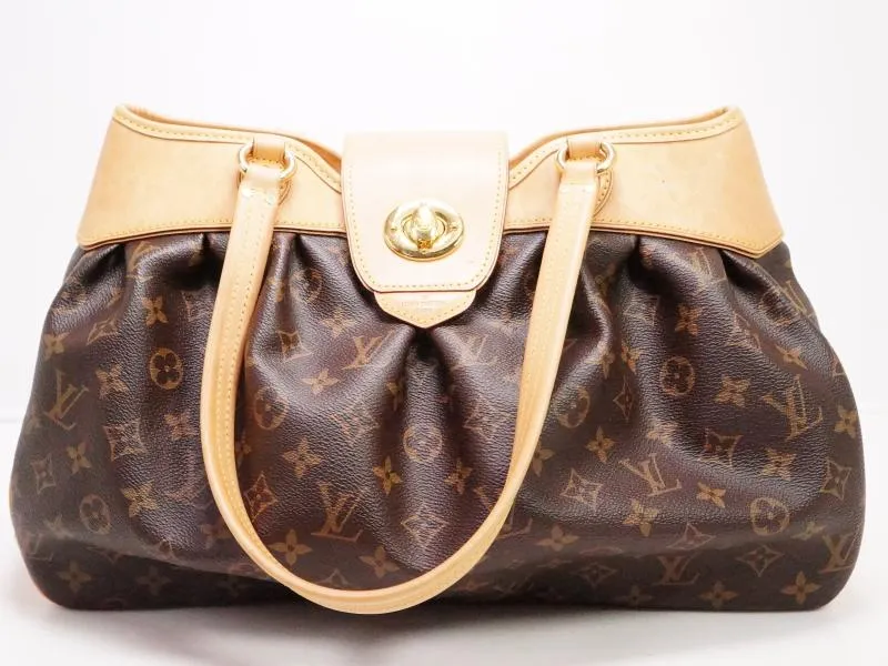 Authentic Pre-owned Louis Vuitton LV Monogram Boetie MM Shoulder Tote Bag Purse M45714 140910