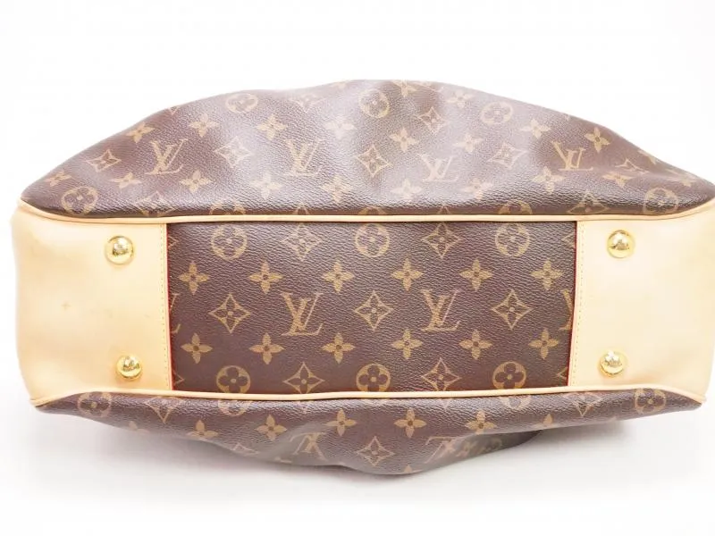 Authentic Pre-owned Louis Vuitton LV Monogram Boetie MM Shoulder Tote Bag Purse M45714 140910