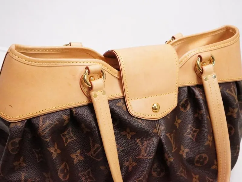 Authentic Pre-owned Louis Vuitton LV Monogram Boetie MM Shoulder Tote Bag Purse M45714 140910