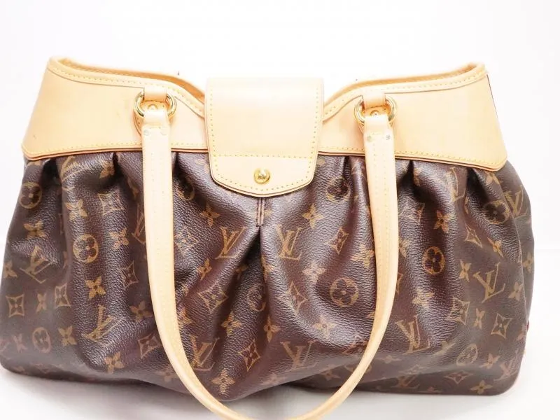 Authentic Pre-owned Louis Vuitton LV Monogram Boetie MM Shoulder Tote Bag Purse M45714 140910