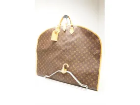 Authentic Pre-owned Louis Vuitton Monogram Housse Porte-habits Garment Cover Bag 105 M23434 210993