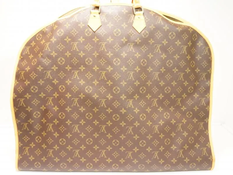 Authentic Pre-owned Louis Vuitton Monogram Housse Porte-habits Garment Cover Bag 105 M23434 210993