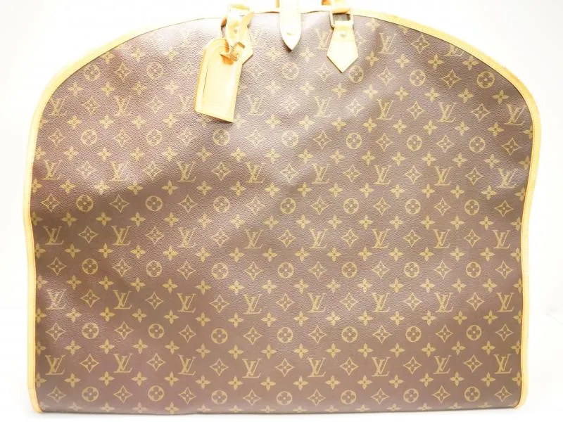 Authentic Pre-owned Louis Vuitton Monogram Housse Porte-habits Garment Cover Bag 105 M23434 210993