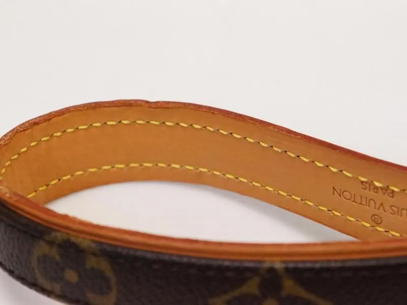 Authentic Pre-owned Louis Vuitton Monogram Laisse Baxter GM Pet Leash For Dogs M58055 210961