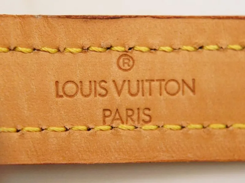 Authentic Pre-owned Louis Vuitton Monogram Laisse Baxter GM Pet Leash For Dogs M58055 210961