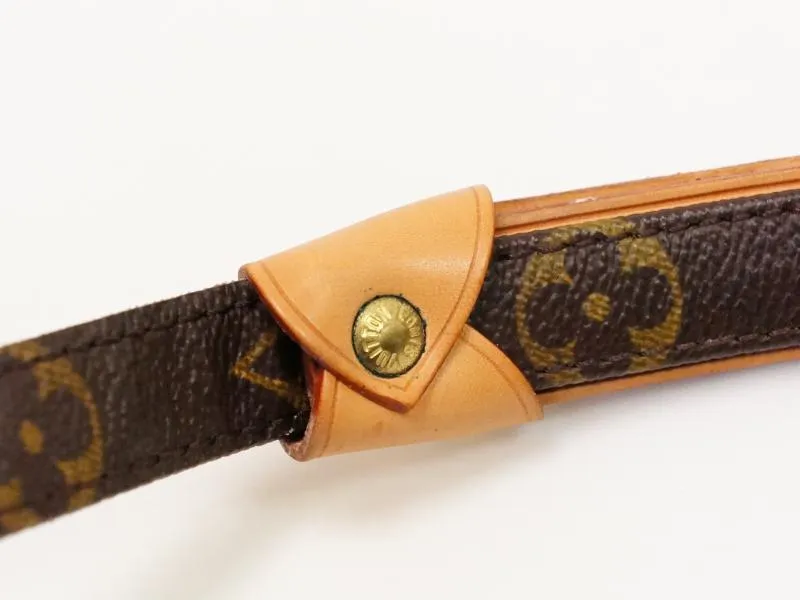 Authentic Pre-owned Louis Vuitton Monogram Laisse Baxter GM Pet Leash For Dogs M58055 210961